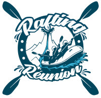 logo pagaie et bateau rafting