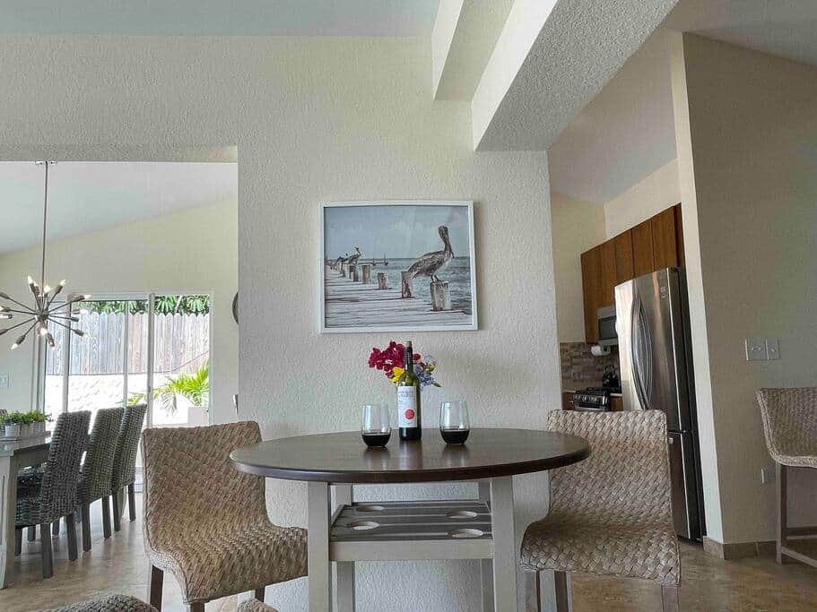 Dining table