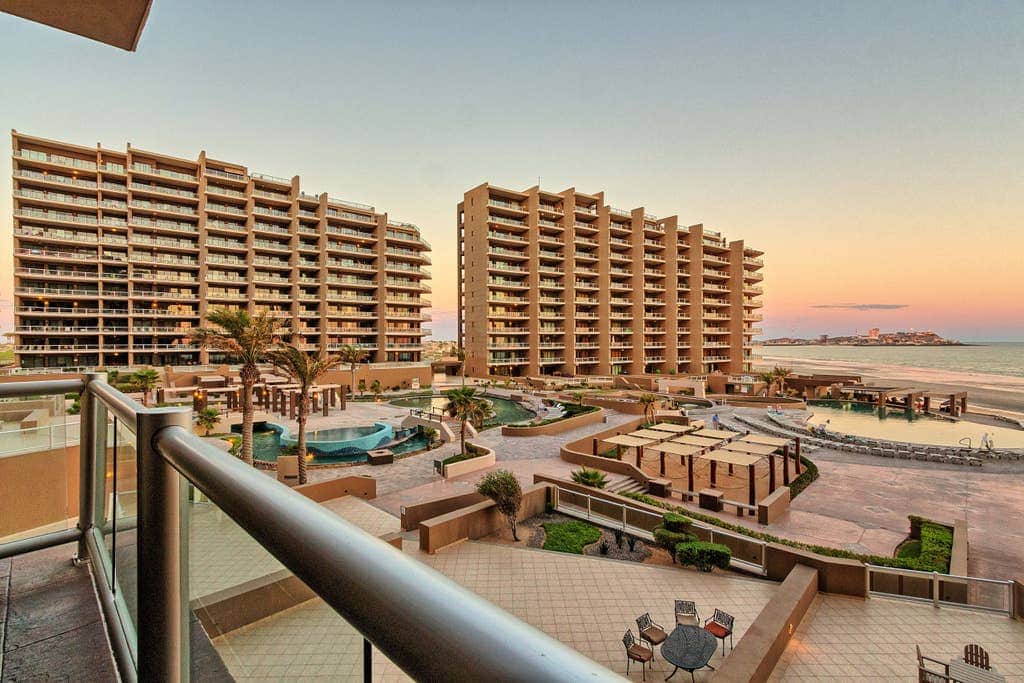 Ocean Front Patio View Ocean Front Patio View