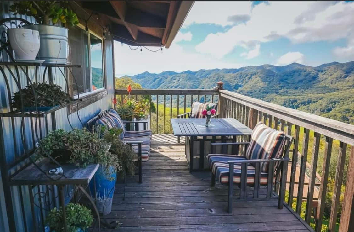 Upstairs Deck