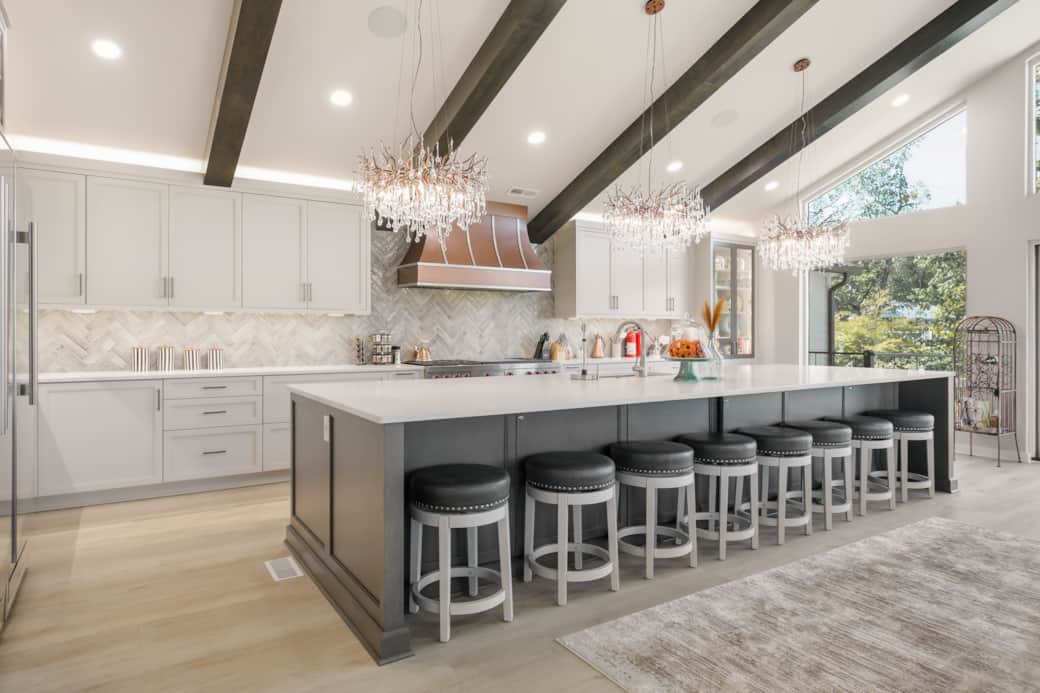 Large Kitchen Island Large Kitchen Island