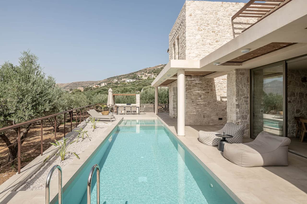 pool area