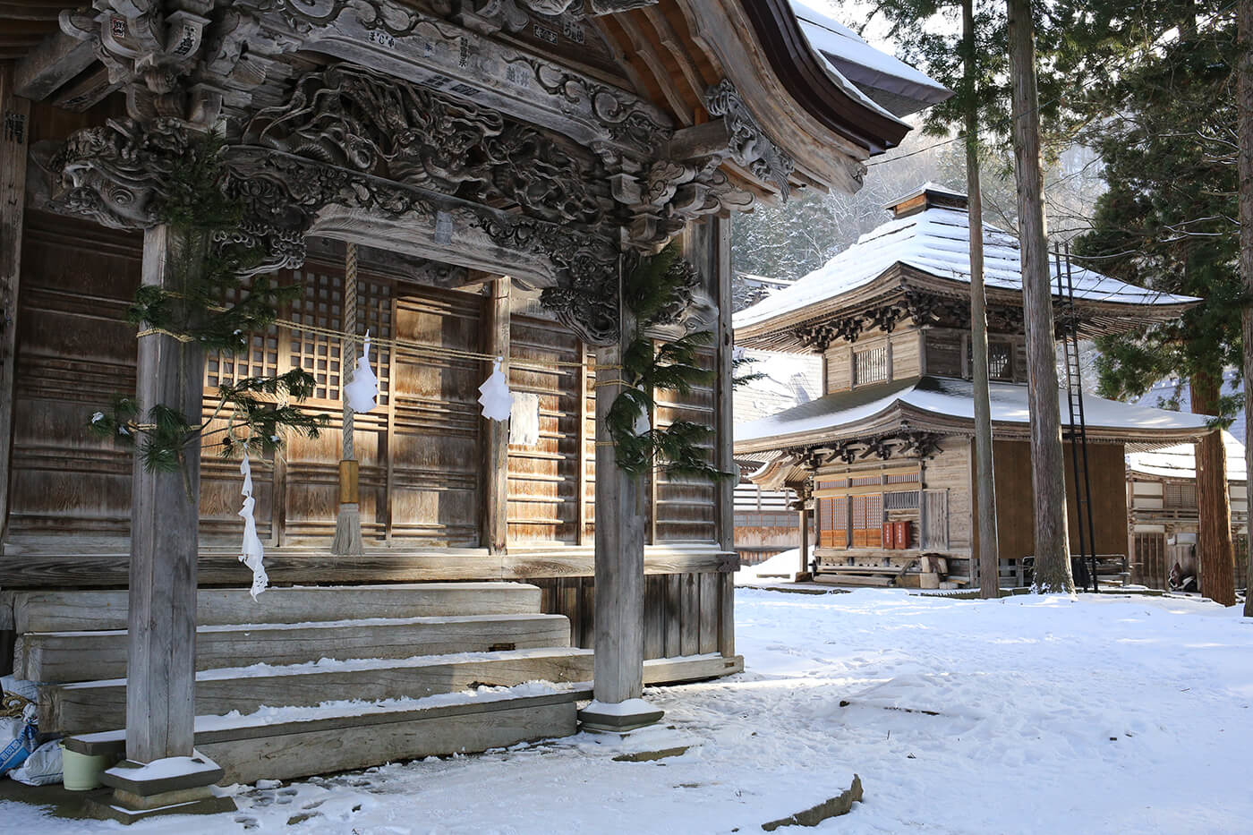Temples in Nozawa Onsen