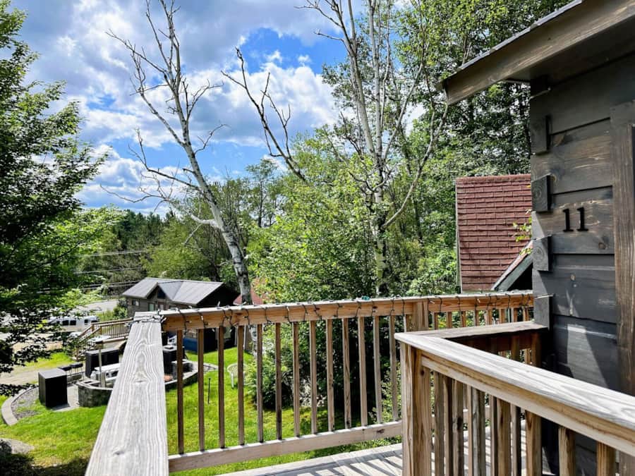 Tiny home exterior