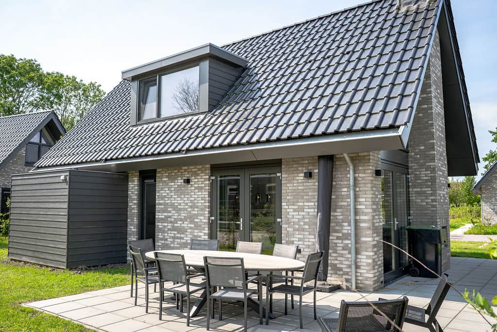 Achertuin