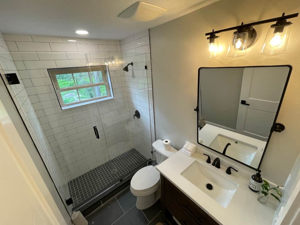 Upstairs Bathroom