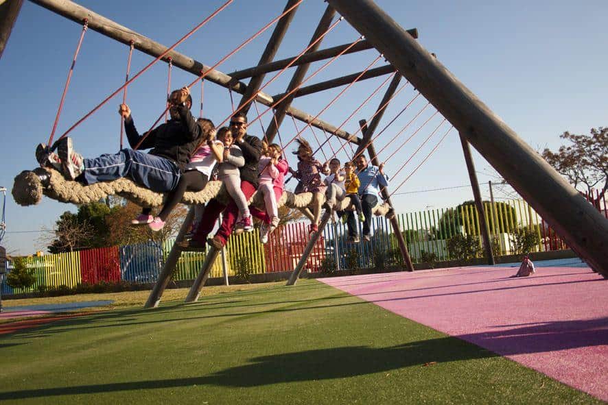Parque infantil Ciudad de los Niños en Jerez
