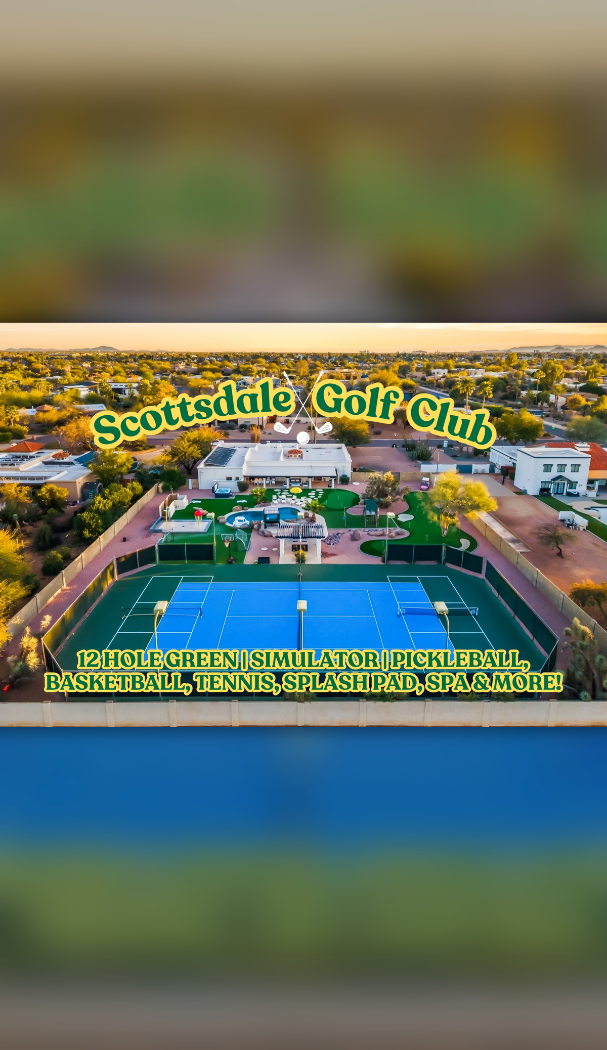 Scottsdale golf club  old town scottsdale lodgify mobile hero