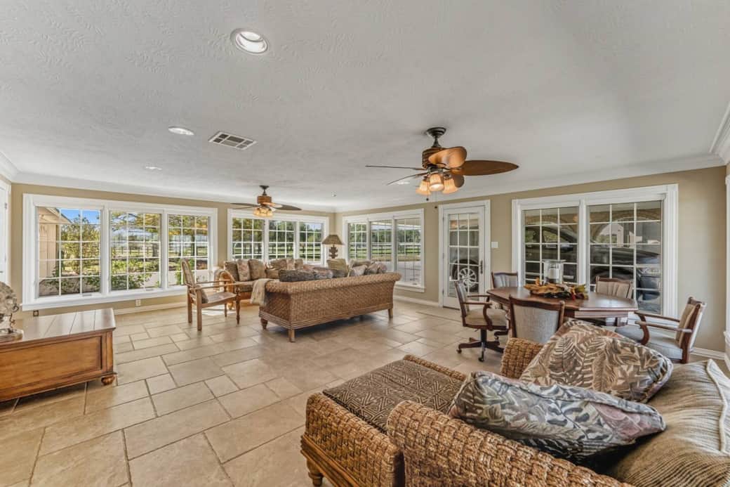 Main House Sun Room