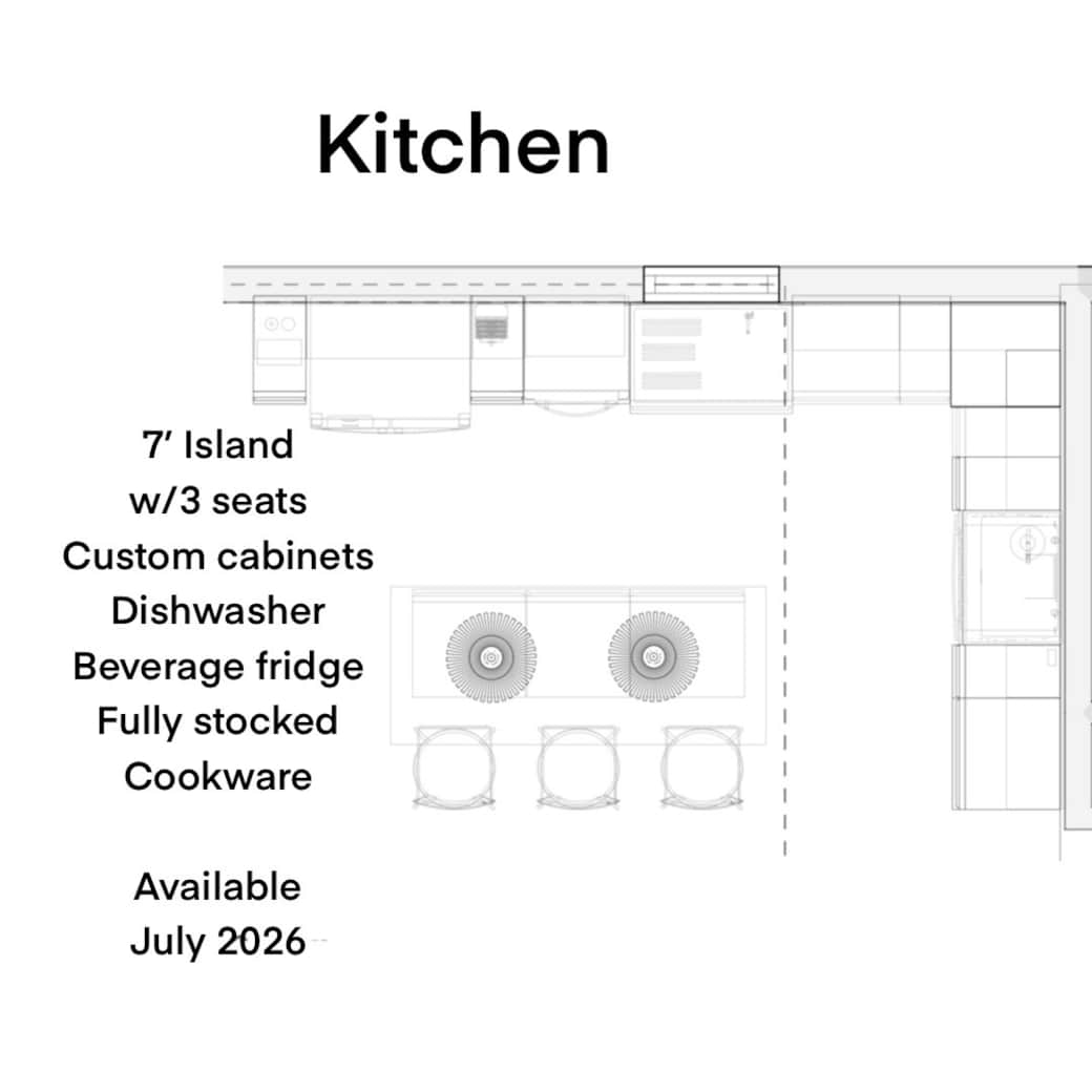 The kitchen The kitchen