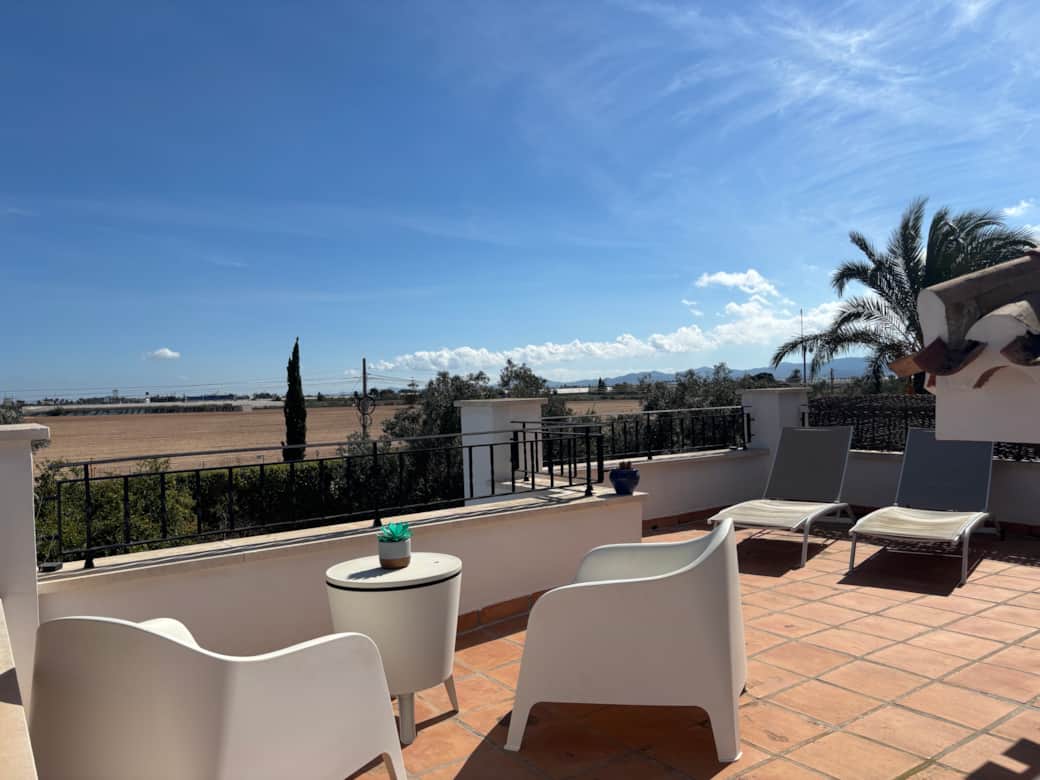 Roof terrace - Villa Alegre, Mar Menor Golf