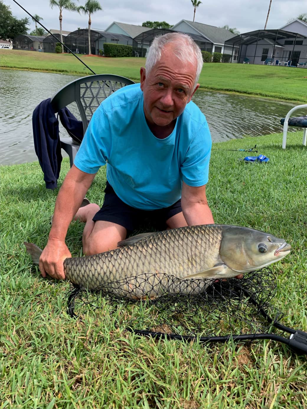 Caught at Lake Berkley Caught at Lake Berkley