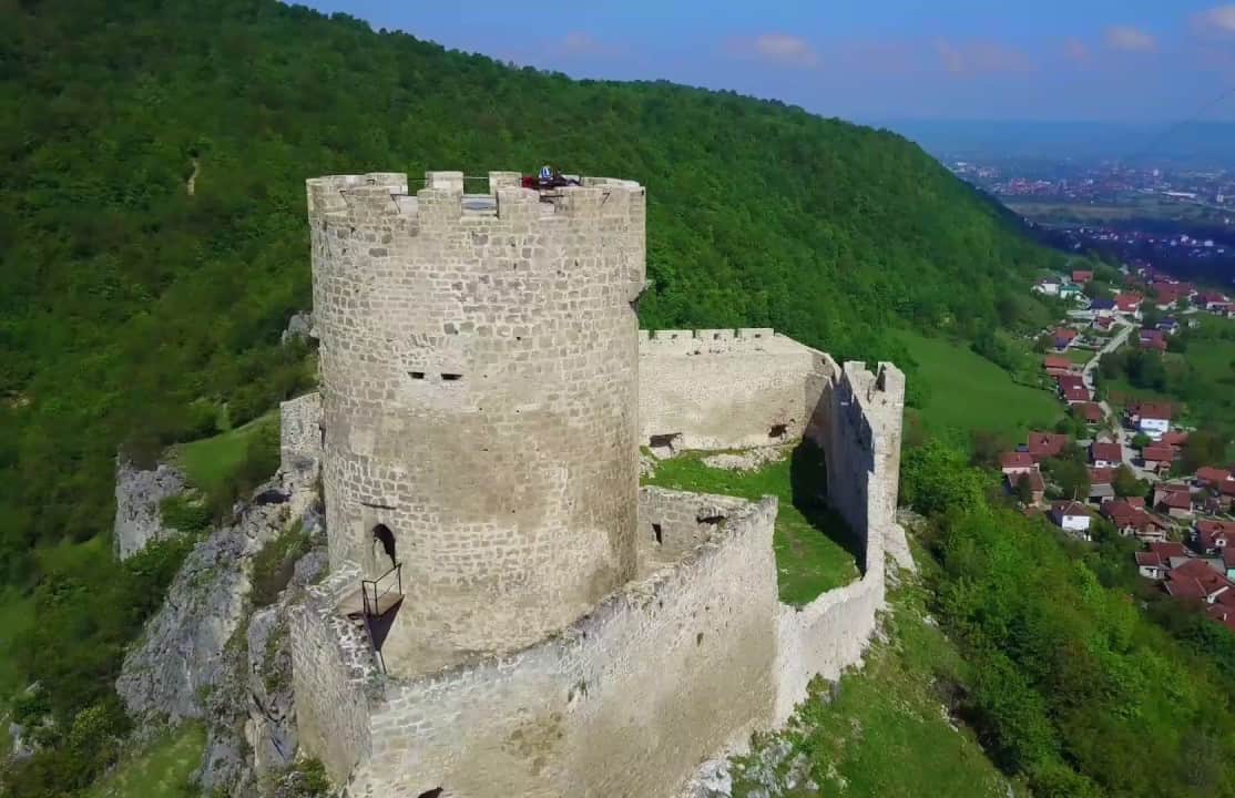 Sokolac Kula – A Medieval Fortress with Spectacular Views
