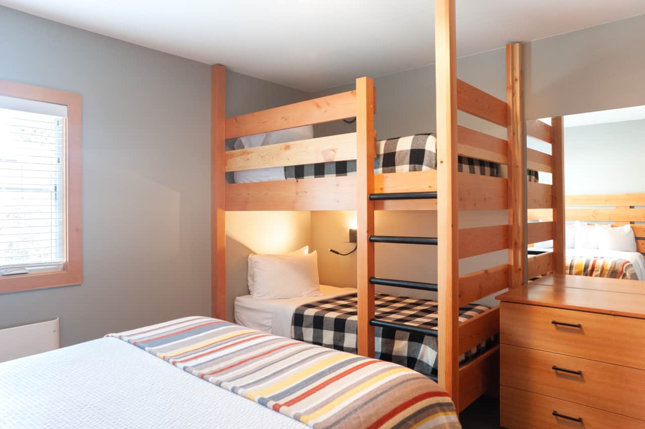 Bedroom in suite 4