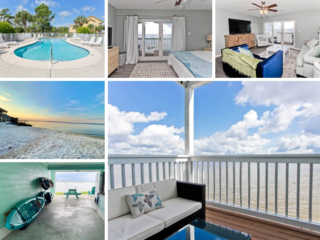 Blue Heaven, Innerarity Townhomes, Perdido Key FL