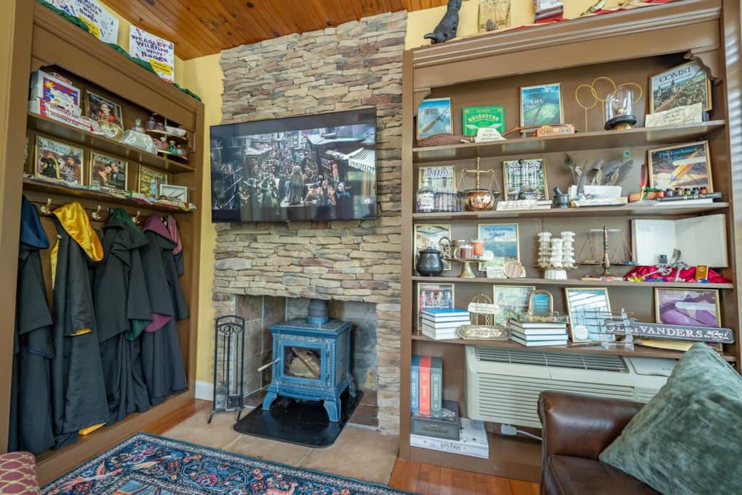 House robes are included and we encourage you to try them on and take pictures and maybe even record a TikTok for a viral reel. House robes are included and we encourage you to try them on and take pictures and maybe even record a TikTok for a viral reel.