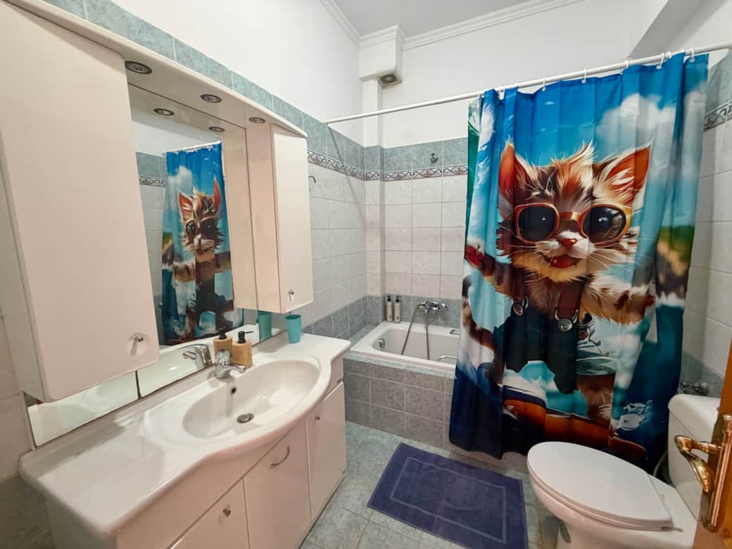 Upstairs bathroom