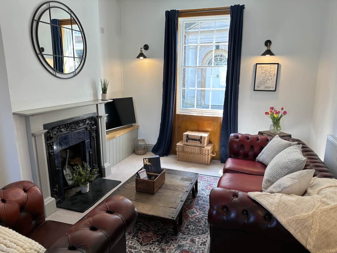 The Living room inc TV with Netflix