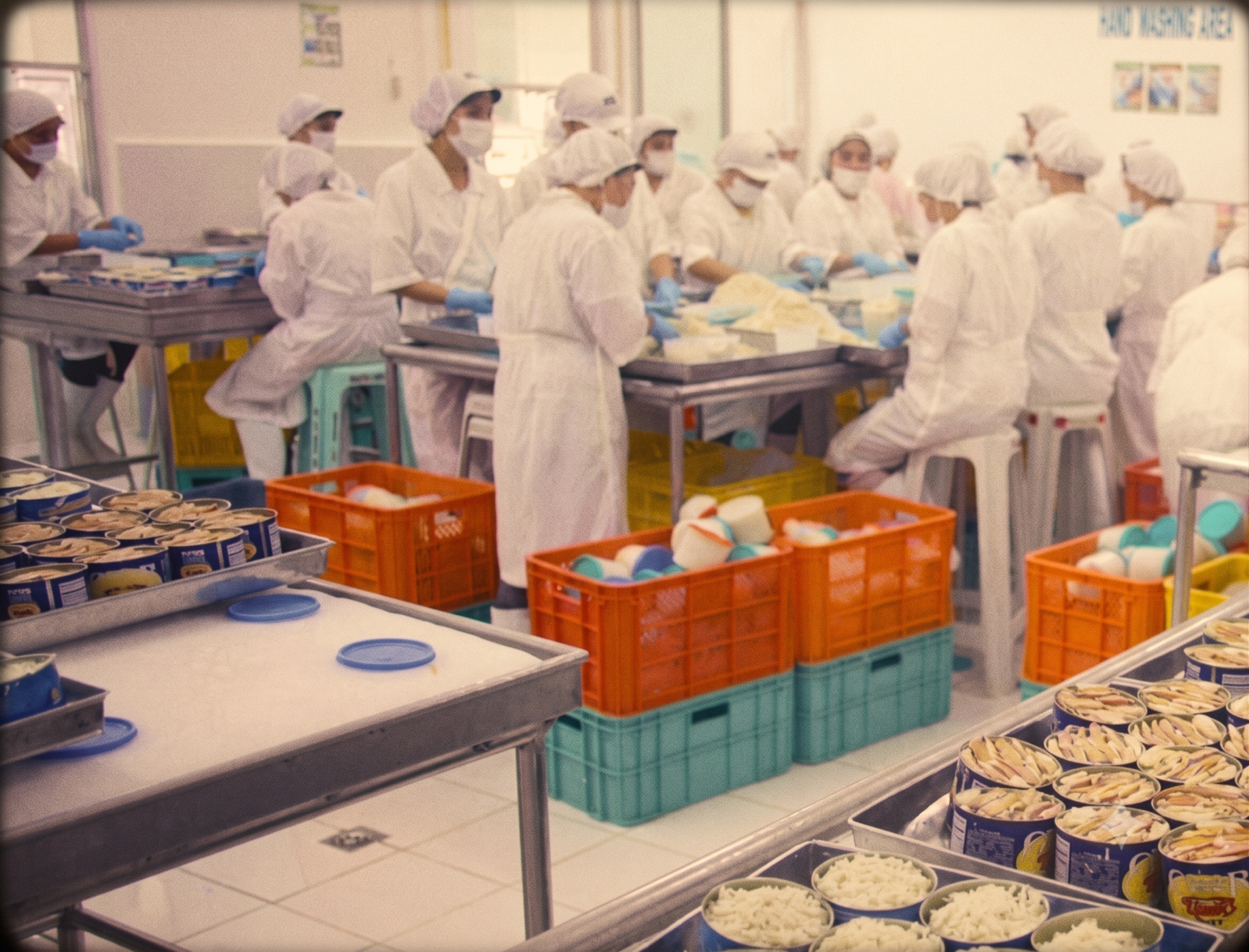 RGE processing line, 2003