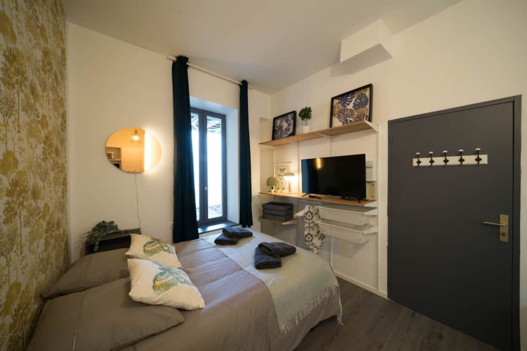 Appart Unique. Vichy. Appart. Hotel. Chez. Olive