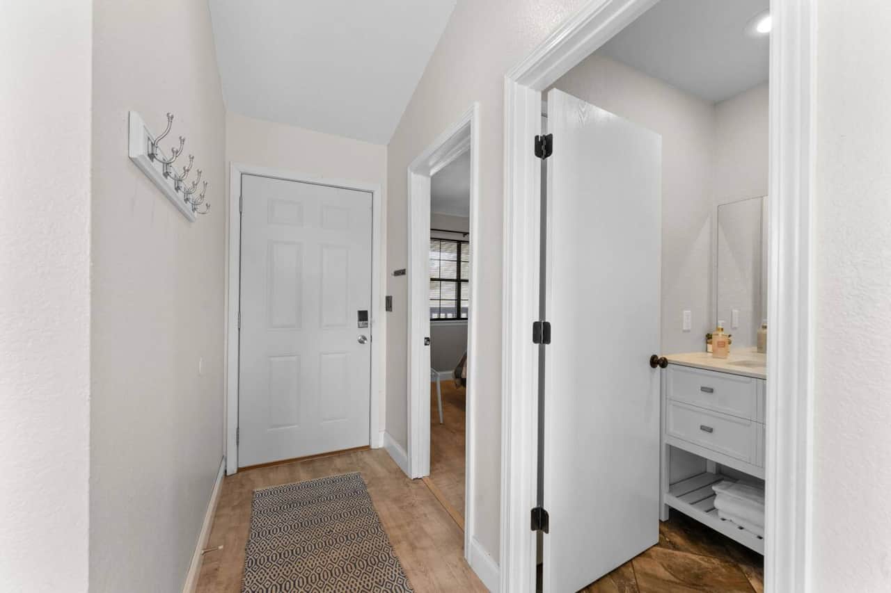 Entry way.