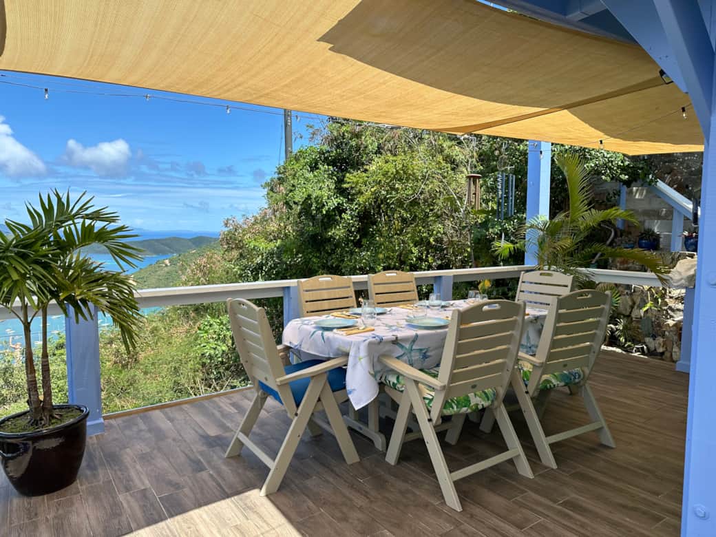 Dinner with a view