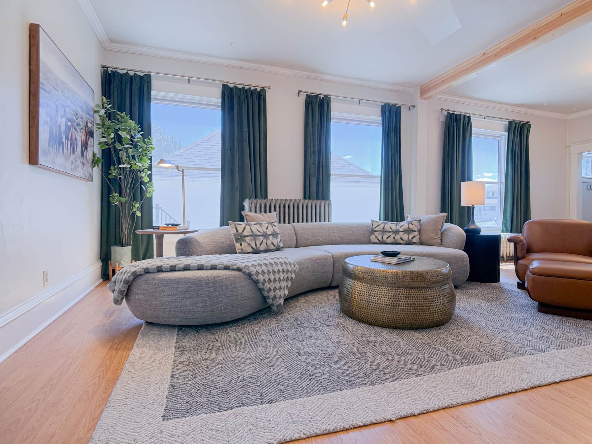 The Alderman great room