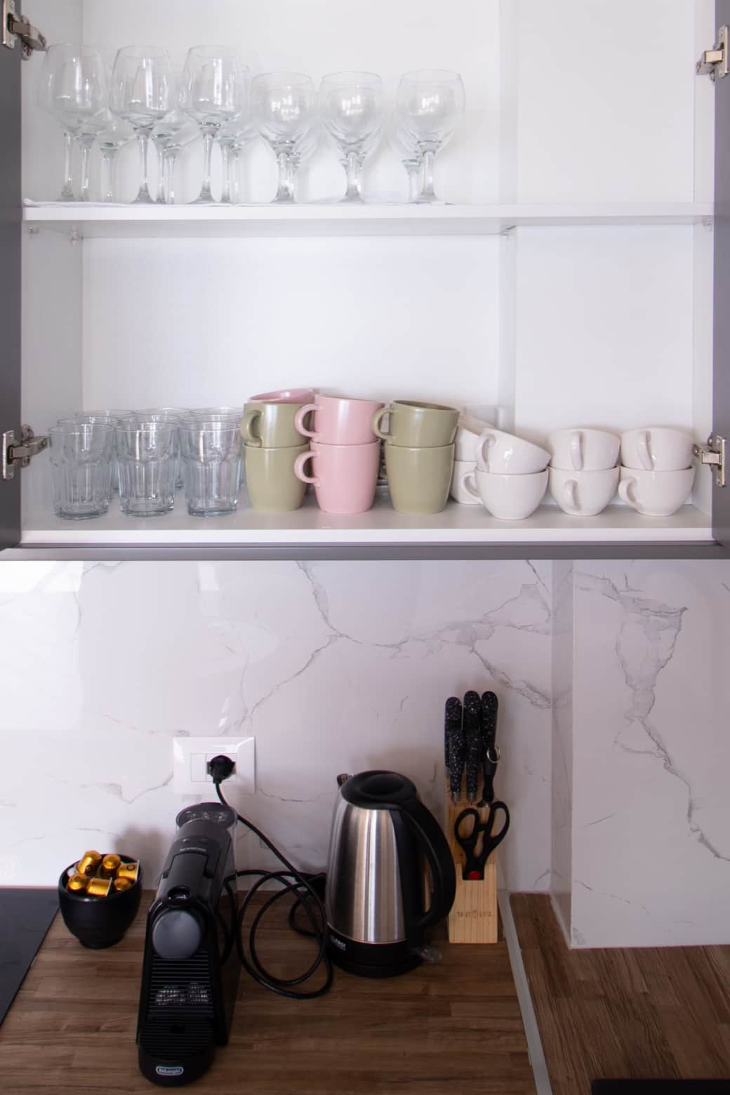Fully equipped kitchen