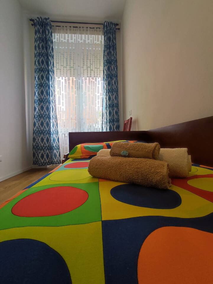 Seconda camera da letto con letto singolo