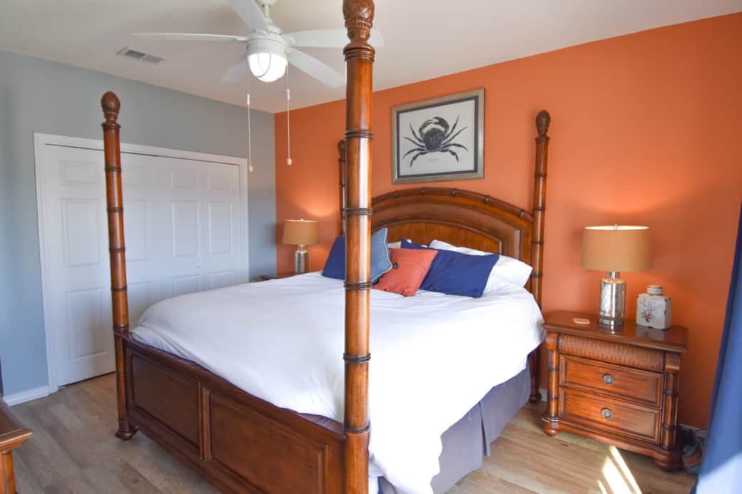 Master bedroom