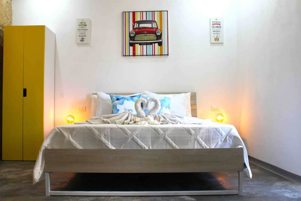 High-quality linens, sheets, and enough pillows to start a small pillow war.