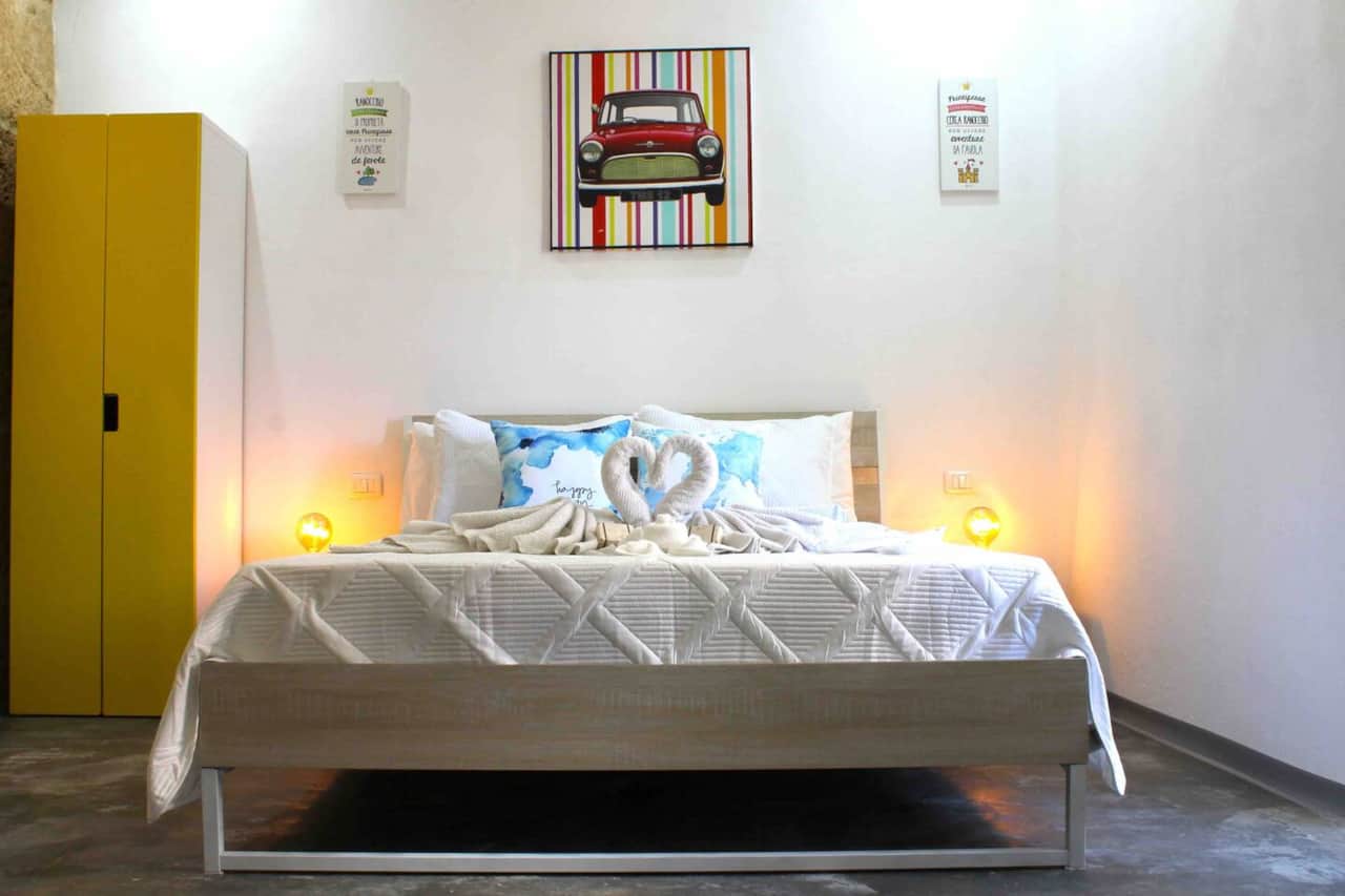 High-quality linens, sheets, and enough pillows to start a small pillow war.