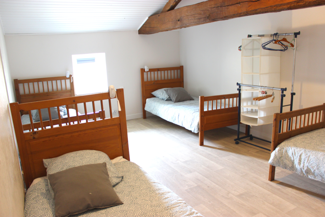 Dortoir (Chambre 4) (R+1)