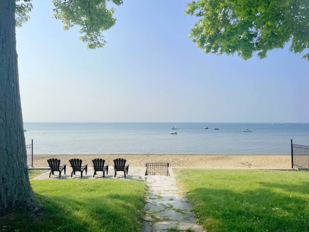 You can watching the sail boats from the Buffalo Canoe Club Daily. You can watching the sail boats from the Buffalo Canoe Club Daily.