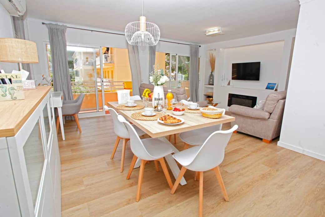 salón comedor (reformado y muebles nuevos, desde febrero 2023)