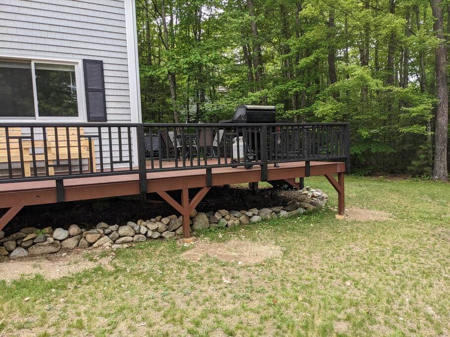 Deck Further Right