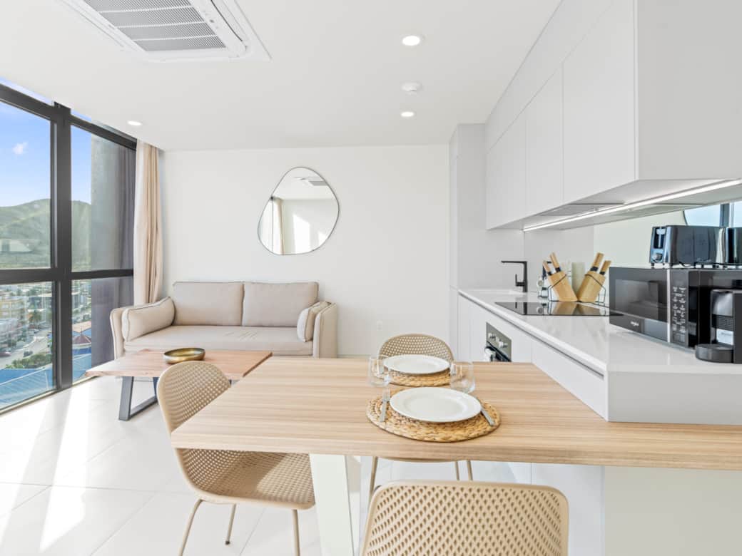salon + cuisine salon + cuisine