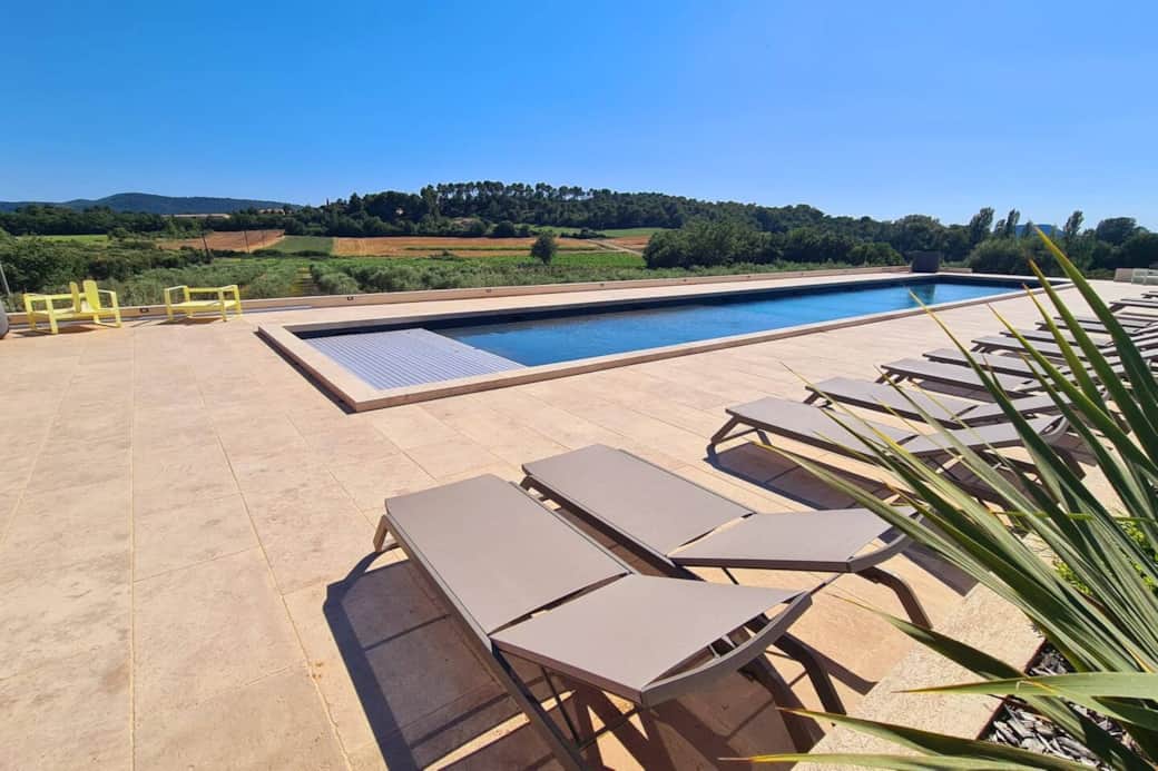 Piscine commune