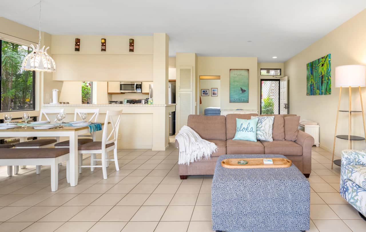 Family Room & Open Concept