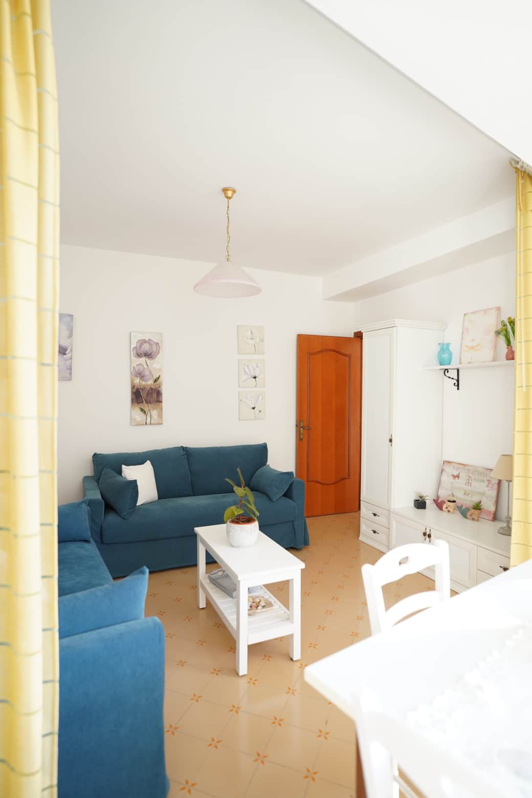 The Living area