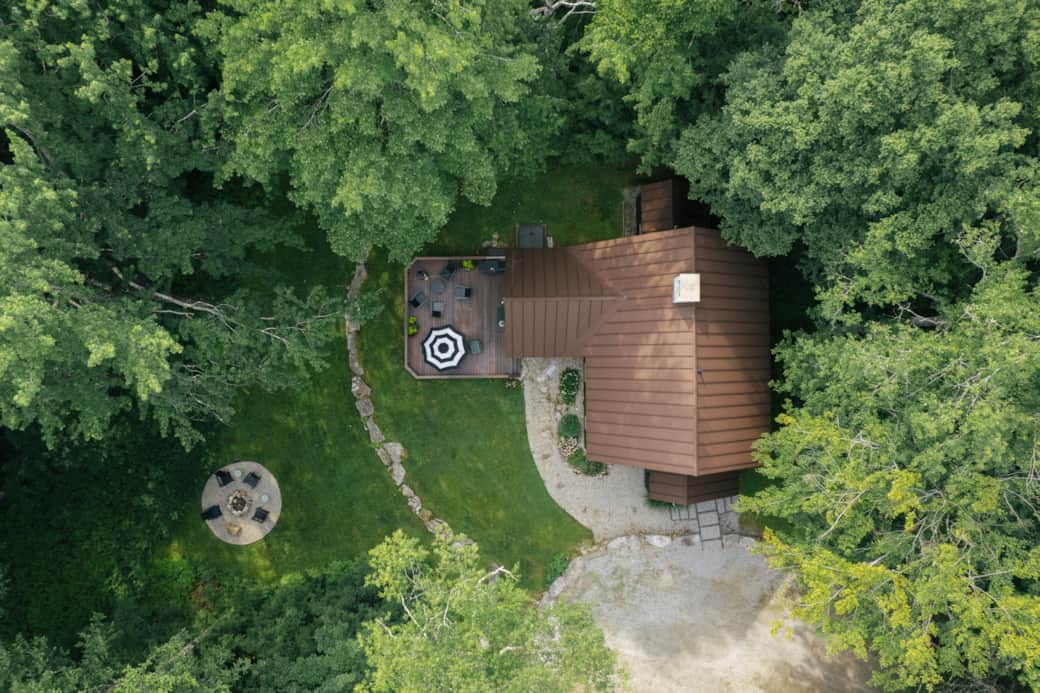 Deck from Above