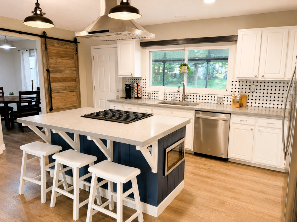 Cook up a grand meal with this amazing kitchen Cook up a grand meal with this amazing kitchen