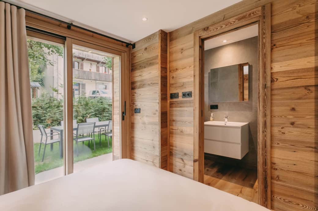 Chalet Lily - Chambre 1 - sdb Chalet Lily - Chambre 1 - sdb