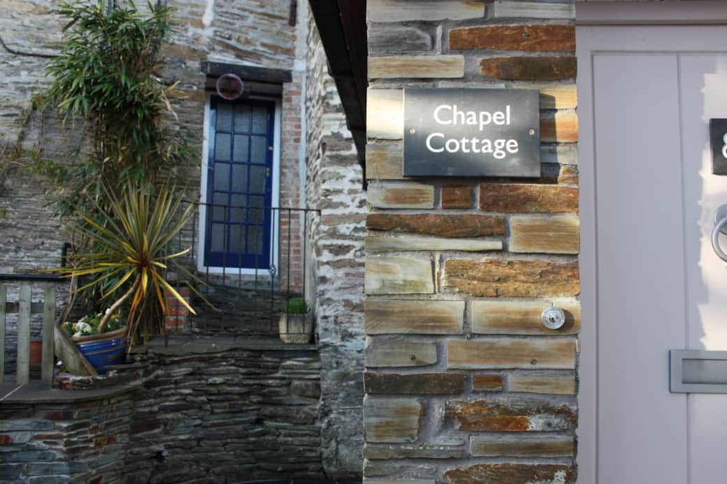 Chapel Cottage Entrance