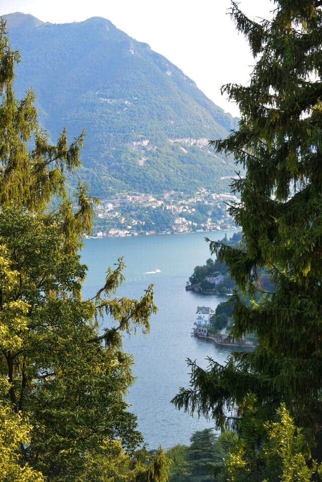 Veduta dal terrazzo