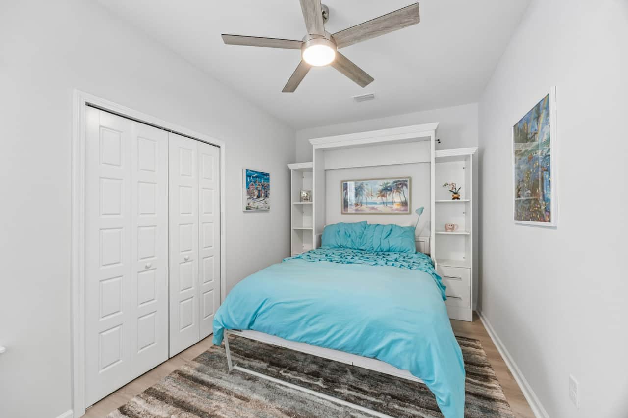 3462 1st Ave - Downstairs Guest Bedroom with Full Bed 1