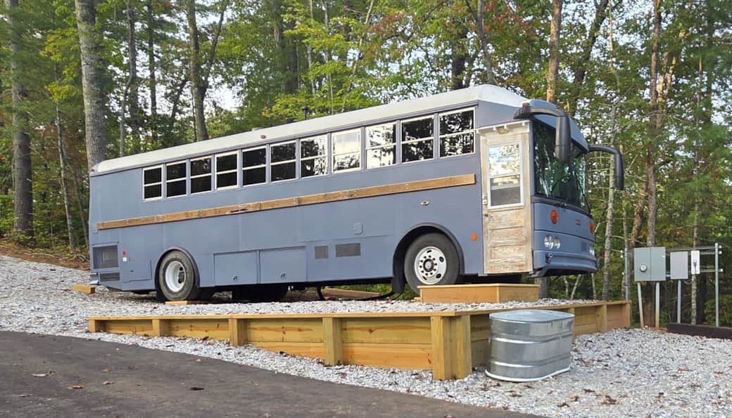 Bus exterior