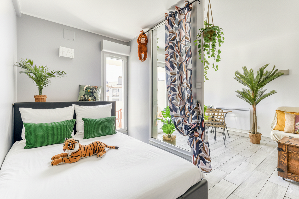 Jungle suite Cap dagde