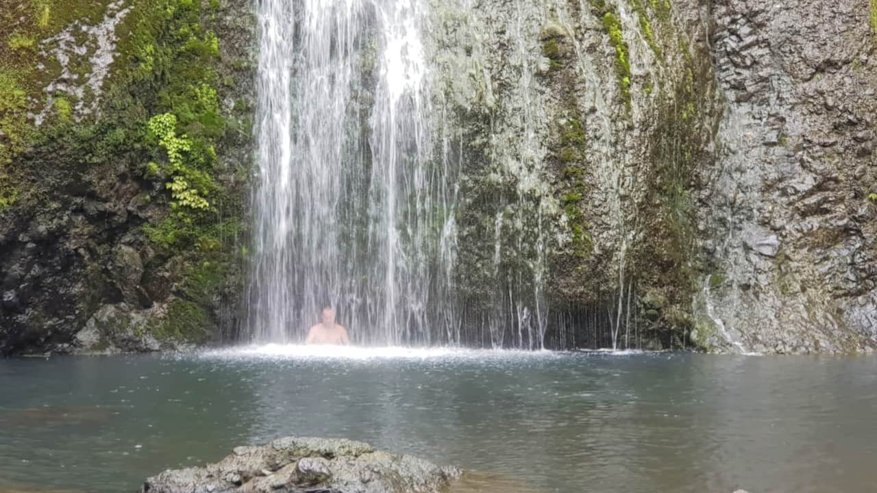 Kitekite Falls