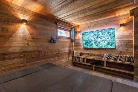 TV room in chalet
